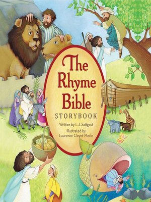 cover image of The Rhyme Bible Storybook